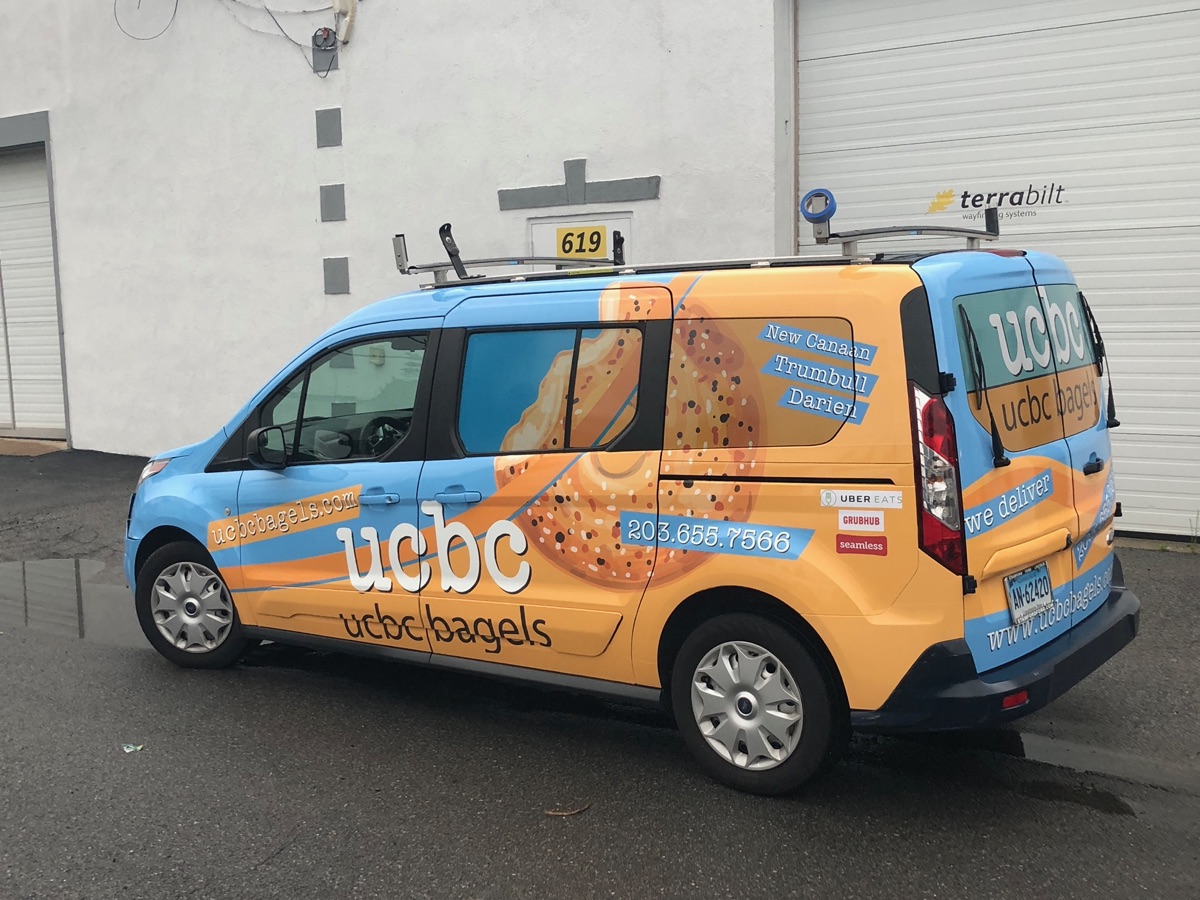 Professional Installation - Vehicle Wraps