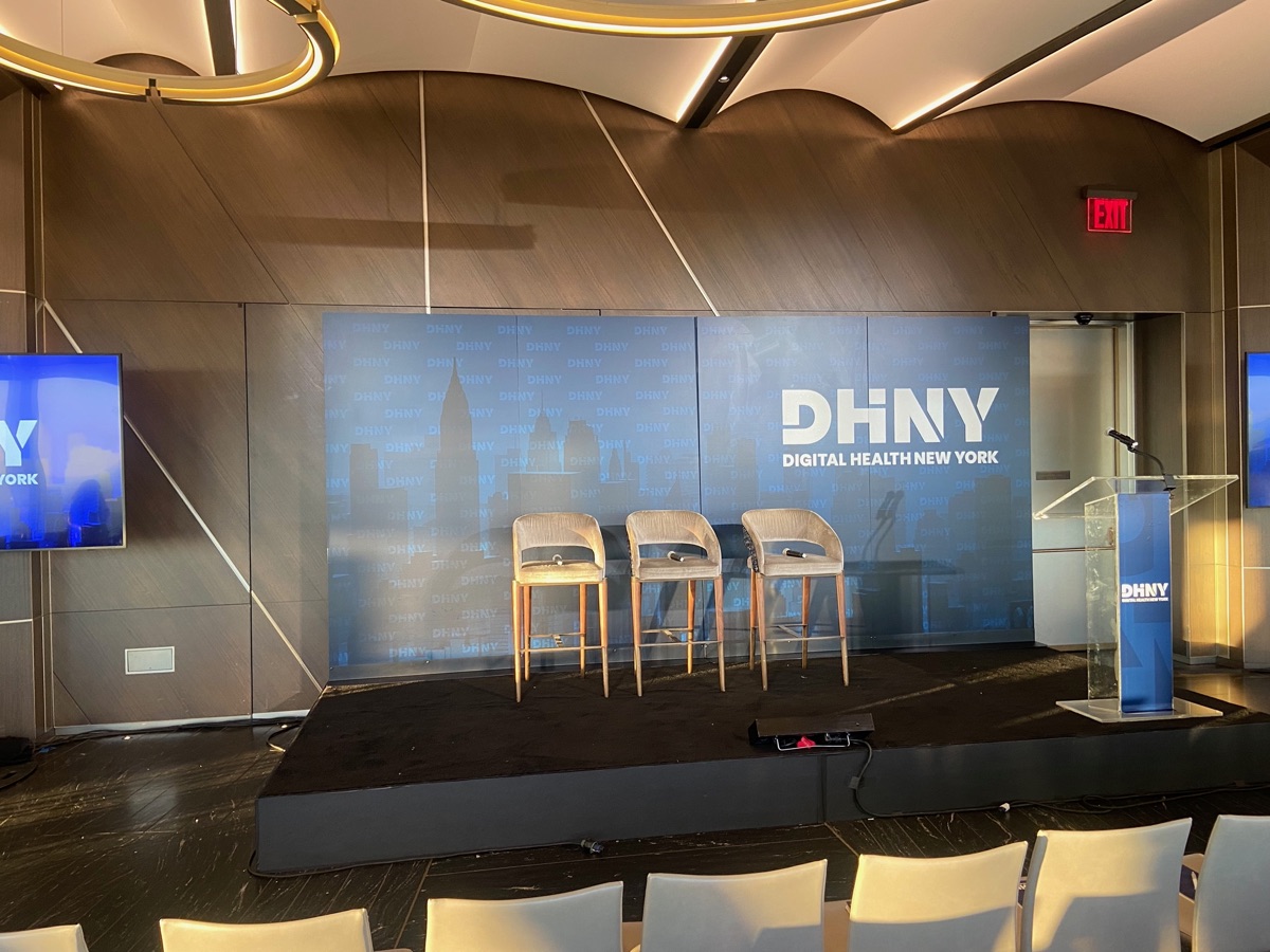 Event Signage - Digital Print Stage Backdrop